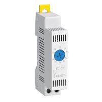 DKC Термостат модульный с регулируемым диапазоном температуры -10…+80°C, NO-контакт