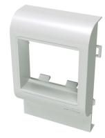 DKC PDA-BN 120 Рамка-суппорт под 2 модуля BRAVA