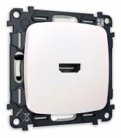 Комплект механизма розетки HDMI 2.0 OMEGA MO214010 Жемчуг 40V/500mA 2.0GHz 5-18Gbit/s QUANT