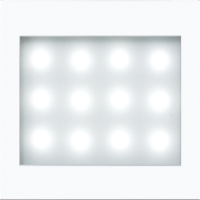 JUNG Крышка LED, белый