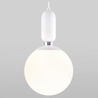 Подвесной светильник с плафоном 50197/1 белый Eurosvet Bubble