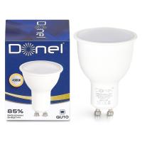 Donel Светодиодная лампа 9Вт, MR16, 220В, GU10, 4000K, 720Лм, Ra>80, 110°, D50хH65мм, Dim Triac, DN03004N9GU10Dim