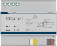 Donel KNX блок питания, 640 мA, DKPD306401