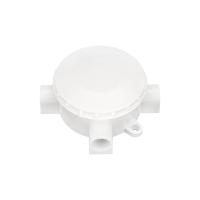 Коробка открытой установки 70x70x70x37мм пластик белый IP20 _ Rexant