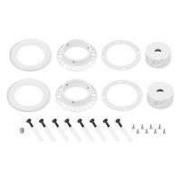 Arlight Крепление MOONLIGHT-D40-CEILING-IN-F-DL White (Металл)