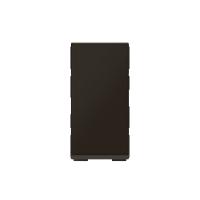 Legrand Mosaic Матовый черный Переключатель на 2 направления, Программа, 1 модуль, 10 AX