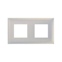 DKC Avanti Белый жемчуг Рамка 4 модуля