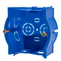 Коробка установочная сборная (проходная), 68х45 мм Rexant