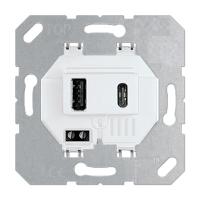 Donel USB зарядное устройство, 3.1A тип A, С белый, DUSB3100WC