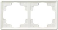 Gira S-Color Белый Рамка 2-ая