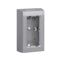 Simon Connect Алюминий Коробка Cima Pro в сборе для наружного монтажа на 1 Cima-модуль