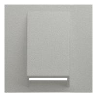 Лицевая панель для вывода кабеля, платина (35170 PL)