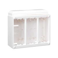 Simon Connect Белая Коробка Cima для поверхностного монтажа в сборе, на 3 Cima-модуля