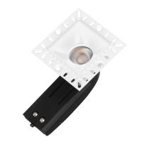 Arlight Светильник MS-RIALTO-TRIMLESS-S40x40-9W Warm3000 (WH, 36deg, 230V) (IP20 Металл, 5 лет)