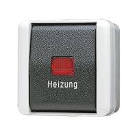 JUNG Аварийный выключатель для накладного монтажа универсальный IP44