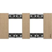 BT Living now Дуб Рамка немецкий стандарт 2 поста (2+2 мод)