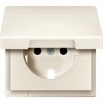 SE Merten SD Бежевый Центральная плата с крышкой для механизма розетки