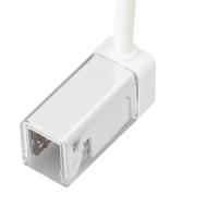 Arlight Коннектор питания ARL-MOONLIGHT-1712-CON-POWER-DR-WH (Пластик)