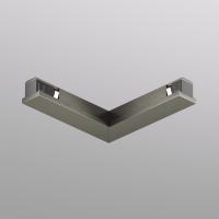 TR5723-DN Электрический коннектор для трека SHINE BASE 90° потолок-потолок, темный никель, алюминий