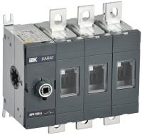 IEK KARAT Выкл-разъед. ВРК без рукоятки 3P 200А