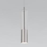 Подвесной светильник 50249/1 никель Eurosvet Solita