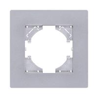Рамка 1-постовая, серый Kollinger Aspekt AT1GY