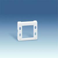 Simon 27 Белая Накладка на механизмы с ЖК-дисплеем