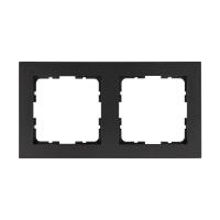 Jasmart Рамка G-Classic  2-постовая, цвет Антрацит