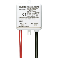 JUNG Трансформатор электронный для низковольтных галогенных ламп 20-70W