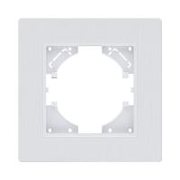 Рамка 1-постовая, белый Kollinger Eleganz Plex EP1WH