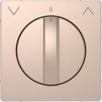 SE Merten D-Life Шампань Накладка центральная для поворотного мех-ма рольставней