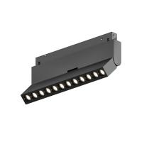 Трековый линейный светильник направленного света ElDeko HSBL_0084 12Вт-4000К, чёрный