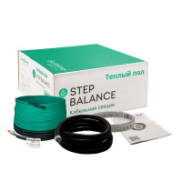 STEP BALANCE Секция кабельная (теплый пол) SBC018028, 18 Вт/м, 504 Вт, 28 м STEP BALANCE Секция кабельная (теплый пол) SBC018028, 18 Вт/м, 504 Вт, 28 м