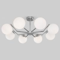 Потолочная люстра 70154/8 хром Eurosvet Frost