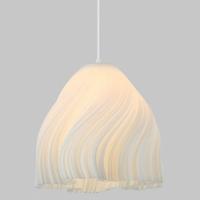 ПОДВЕСНОЙ СВЕТИЛЬНИК С АКРИЛОВЫМ ПЛАФОНОМ 40076/1 белый Eurosvet Sinki