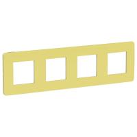 SE Unica Studio Зеленое яблоко/Бежевая Рамка 4-ная