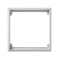 Simon Cima 500 Алюминий Адаптер для модулей K45, 50х50мм