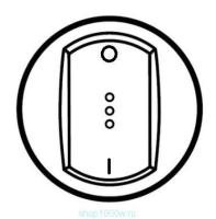 Legrand Celiane Графит Клавиша Выкл 2-пол инд