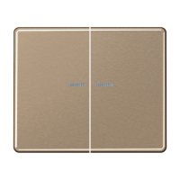 JUNG SL 500 Бронза Клавиша 2-ая с/п