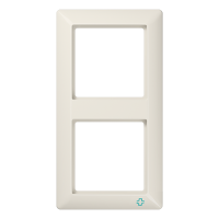 JUNG Рамка 2-кратная, слоновая кость