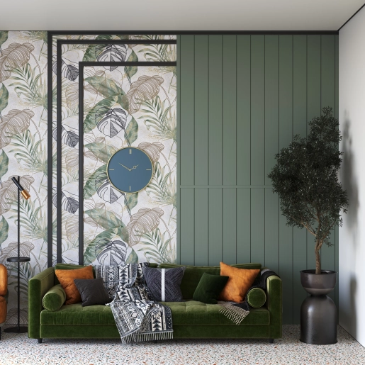 Молдинг MX052, 49х12, 2000мм, Экополимер/20