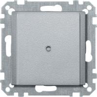 SE Merten SM Алюминий Вывод кабеля