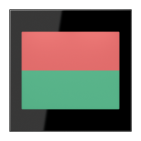 JUNG Крышка LED сигнального света для блока SV539LED, черная