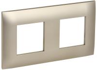 IEK SKANDY Шампань Рамка 2-ая SK-F02Sh