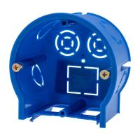 Коробка установочная сборная (оконечная), 68х45 мм Rexant