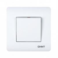 CHINT 1-клавишный выключатель 10А 250В