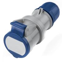 DKC Розетка кабельная IP44 16A 2P+E 230V