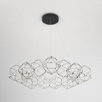 Подвесной светильник 90169/15 черный жемчуг Eurosvet Uma