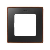 Simon 82 Detail Графит,основание медь Рамка 4-ая