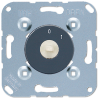 JUNG Поворотный выключатель 2-полюсный 20AX, 250В AC